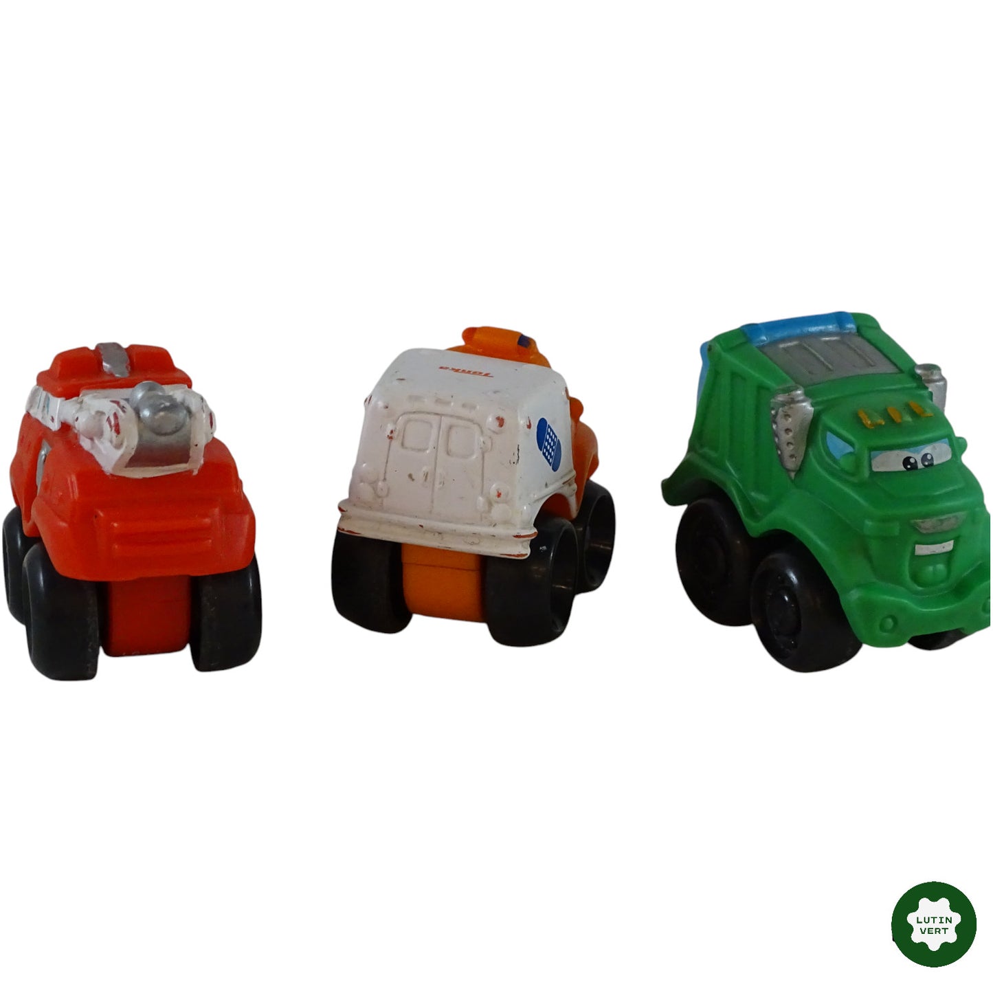 Lot de 3 camions d'occasion TONKA - Dès 3 ans | Ref 9295