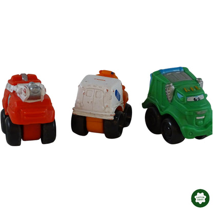 Lot de 3 camions d'occasion TONKA - Dès 3 ans | Ref 9295