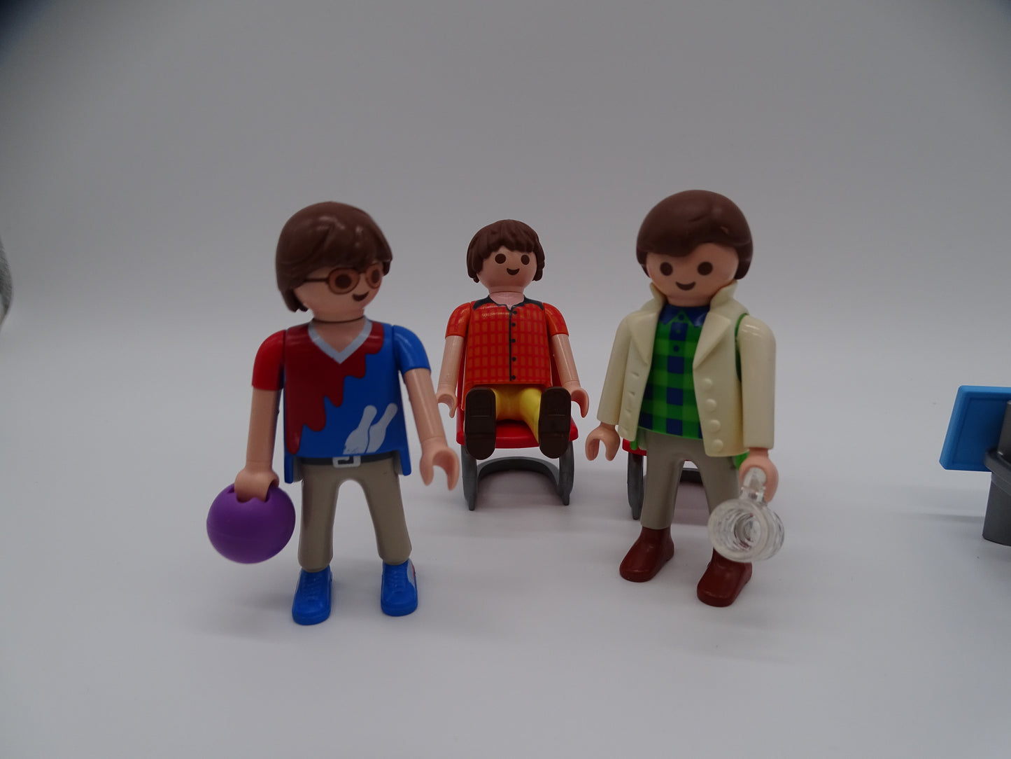 Playmobil pièce unique « Le Bowling » d'occasion PLAYMOBIL - Dès 6 ans | Ref 13374