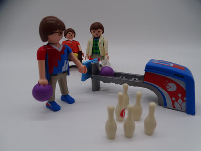 Playmobil pièce unique « Le Bowling » d'occasion PLAYMOBIL - Dès 6 ans | Ref 13374