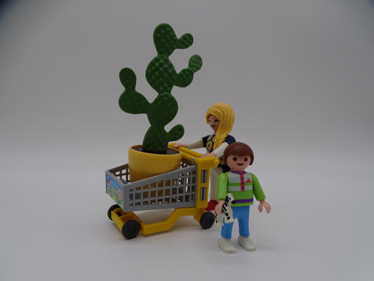 Playmobil pièce unique « Sortie Botanique » d'occasion PLAYMOBIL - Dès 6 ans | Ref 13376