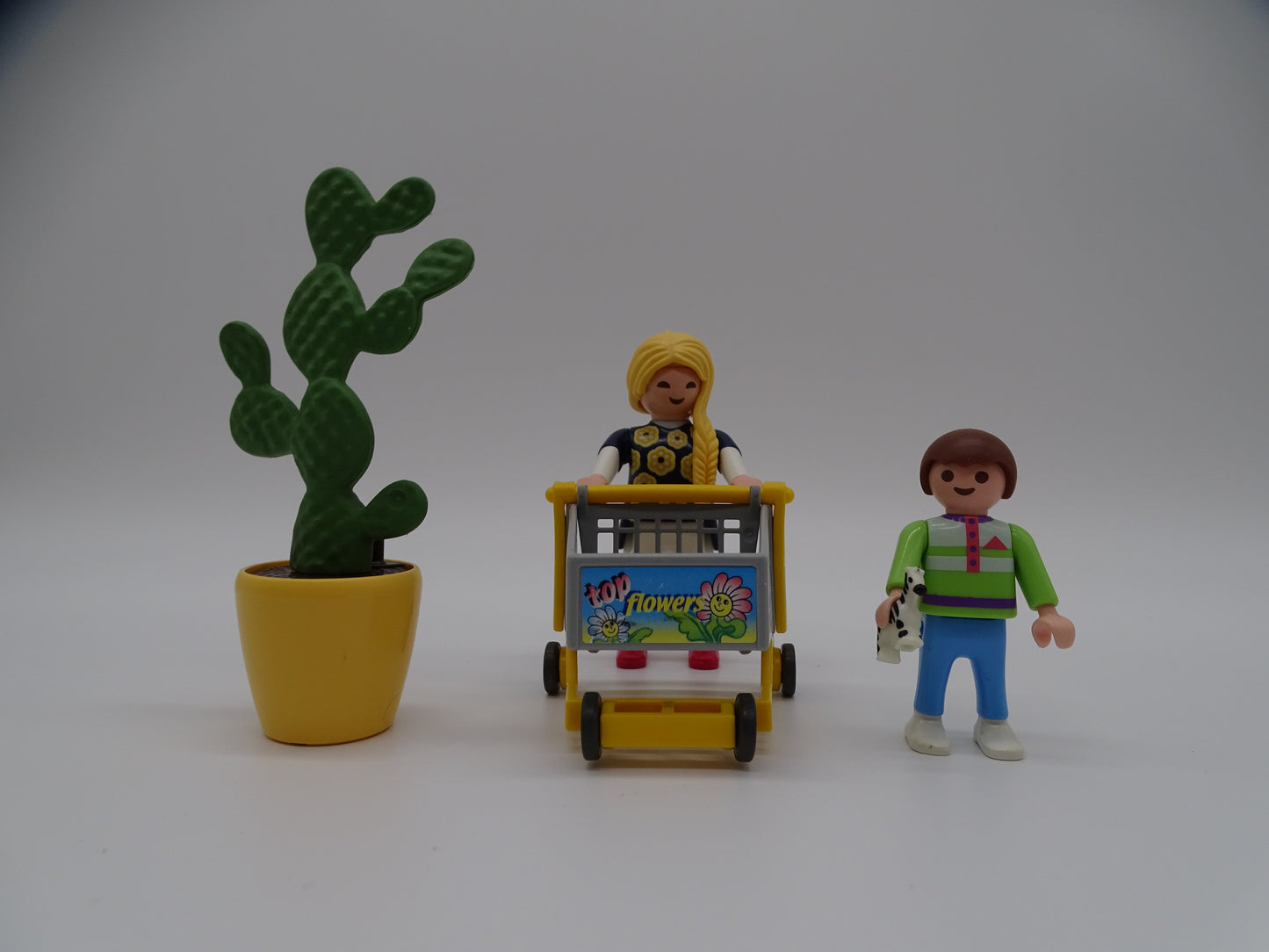 Playmobil pièce unique « Sortie Botanique » d'occasion PLAYMOBIL - Dès 6 ans | Ref 13376