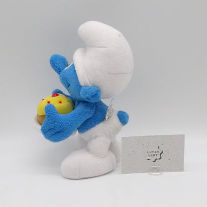 Peluche Schtroumpf Gourmand – 20 cm – Smurfs SANS MARQUE - Dès Naissance | Ref 15984