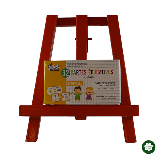 Les opposés Français/Anglais d'occasion JEUX2MÔMES - Dès 7 ans | Ref 9291