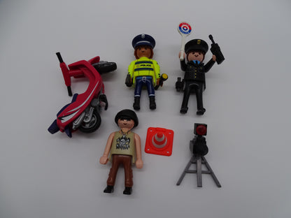 Playmobil pièce unique « Le contrôle de Police » d'occasion PLAYMOBIL - Dès 6 ans | Ref 13375