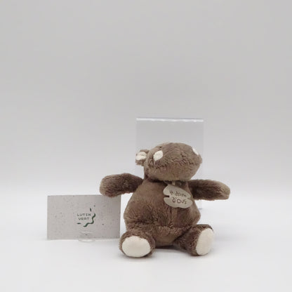 Hippopotame 15cm HISTOIRE D’OURS - Dès Naissance | Ref 15982
