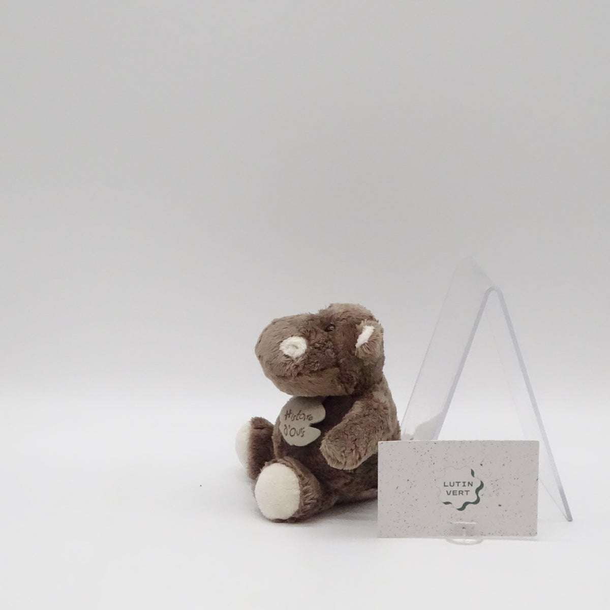 Hippopotame 15cm HISTOIRE D’OURS - Dès Naissance | Ref 15982