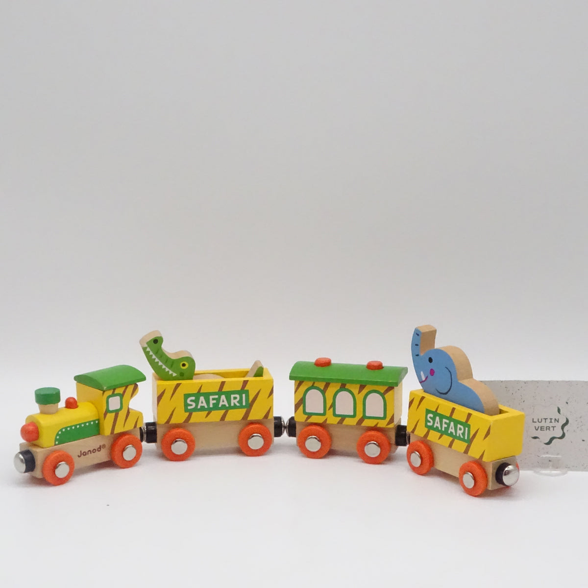 Petit train safari JANOD - Dès 3 ans | Ref 15979