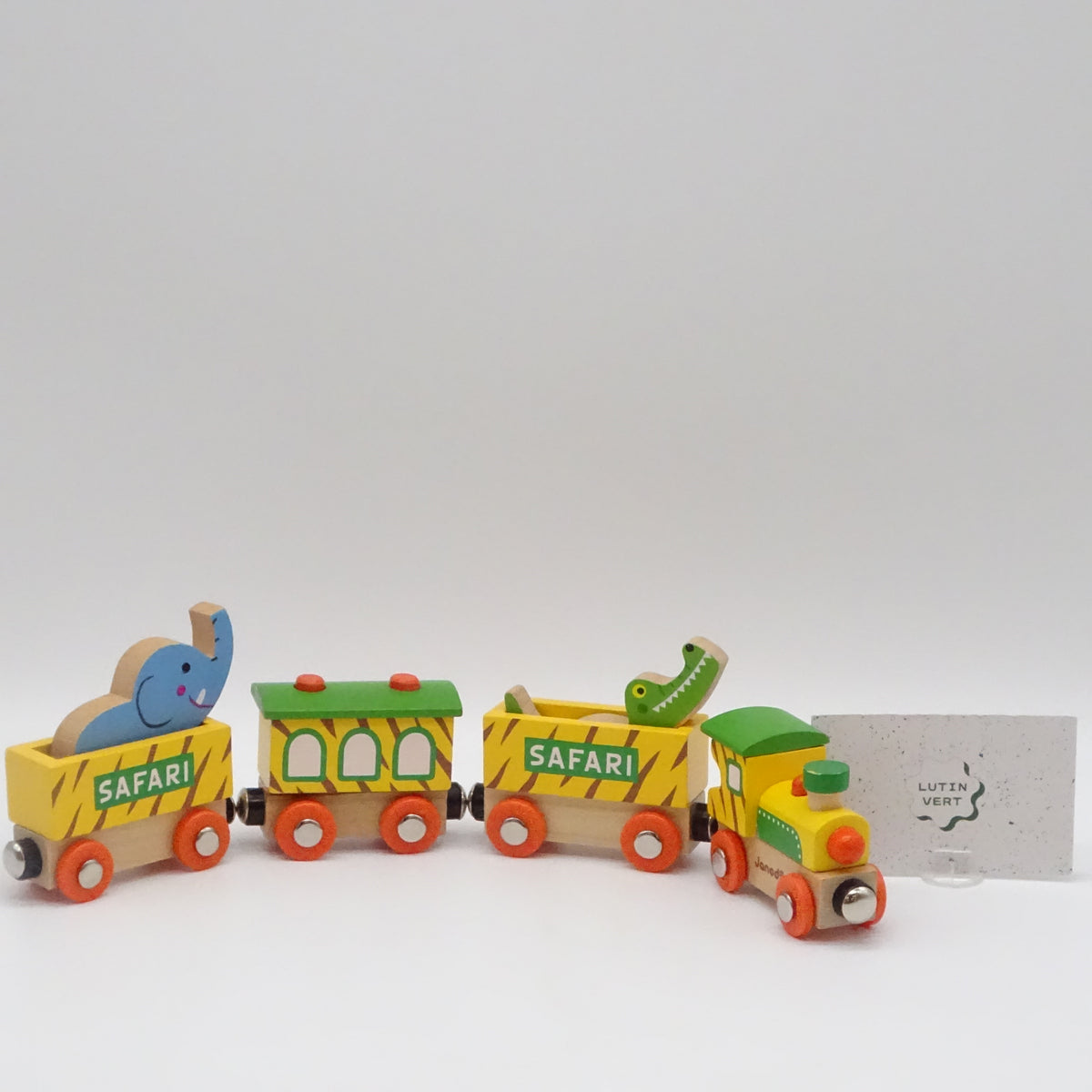Petit train safari JANOD - Dès 3 ans | Ref 15979