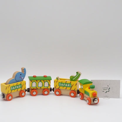 Petit train safari JANOD - Dès 3 ans | Ref 15979