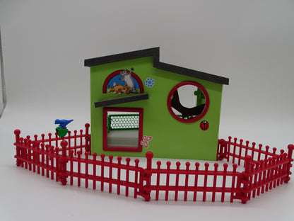 Playmobil pièce unique « Le refuge des Chats » d'occasion PLAYMOBIL - Dès 6 ans | Ref 13380