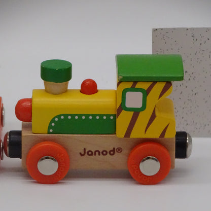 Petit train safari JANOD - Dès 3 ans | Ref 15979