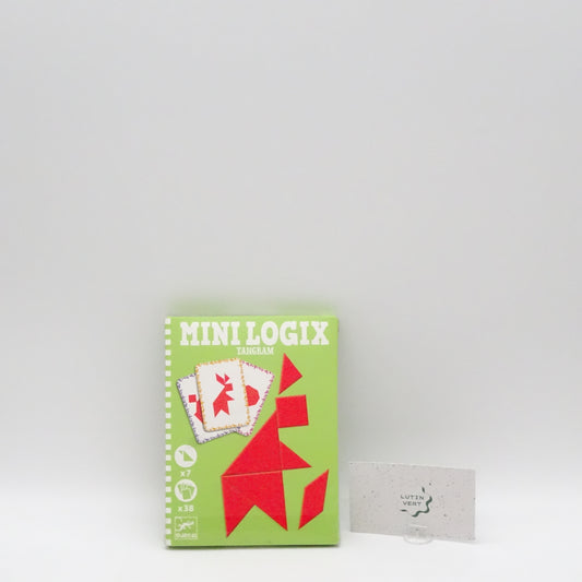 Mini logix Tangram DJECO - Dès 6 ans | Ref 15976