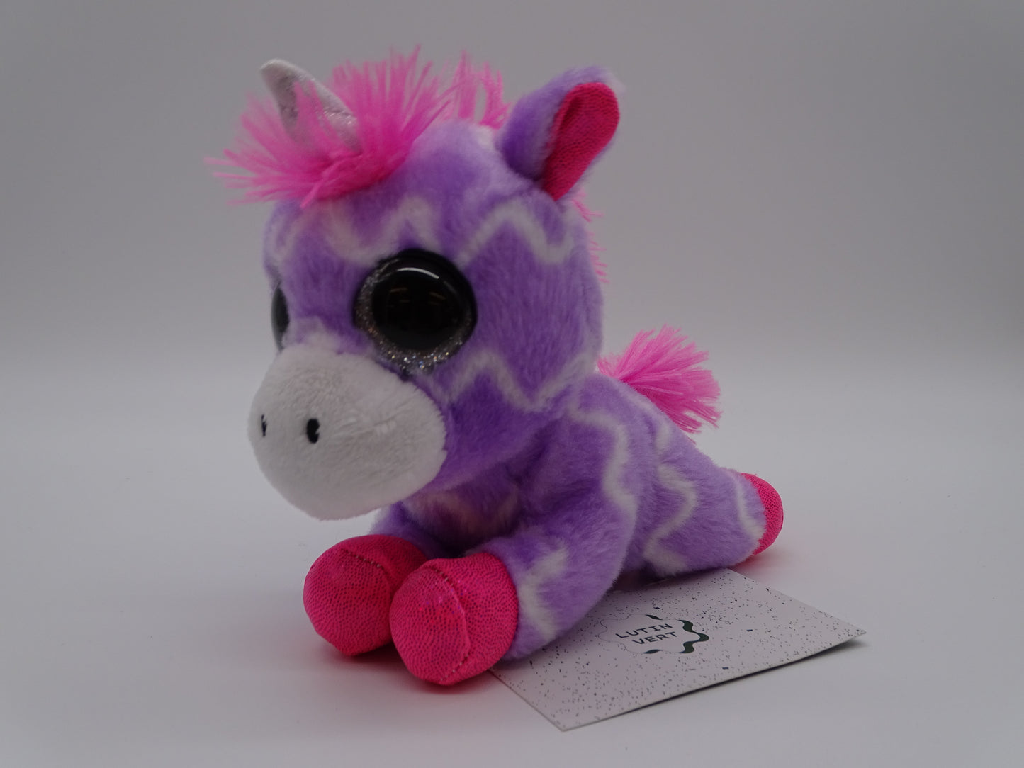 Peluche Licorne d'occasion ZURU - Dès 3 ans | Lutin vert Ref 13383