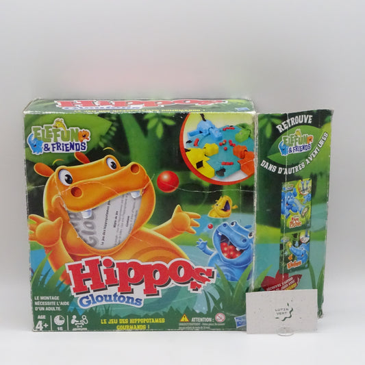 Hippos gloutons HASBRO - Dès 4 ans | Ref 15975
