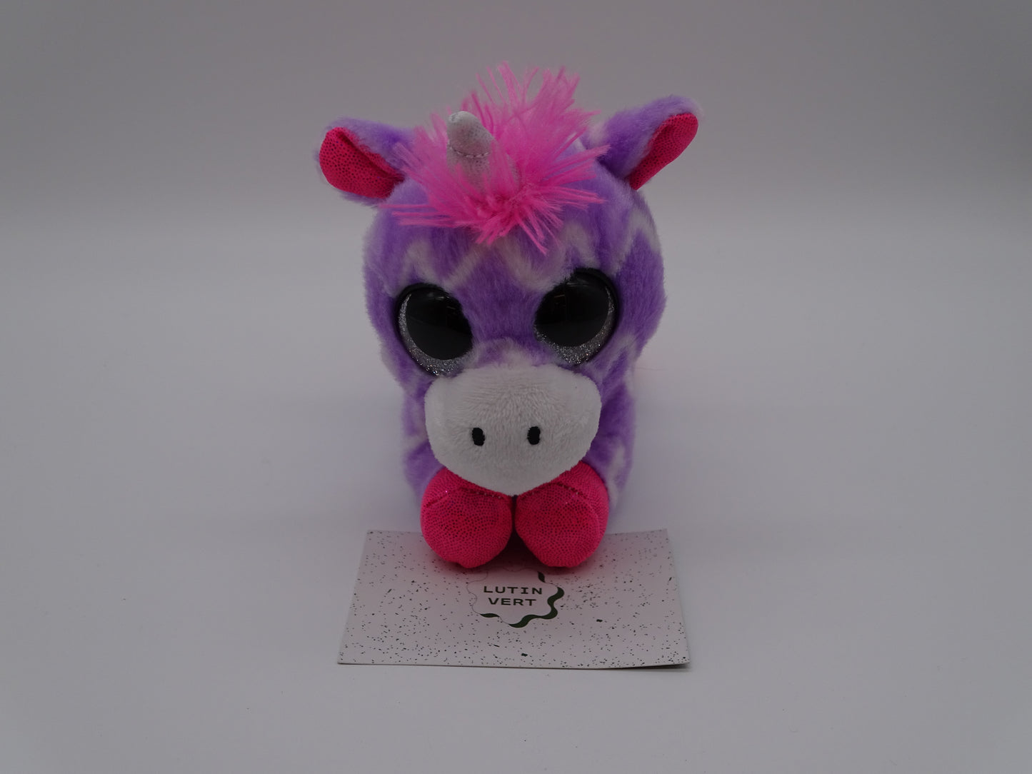 Peluche Licorne d'occasion ZURU - Dès 3 ans | Lutin vert Ref 13383