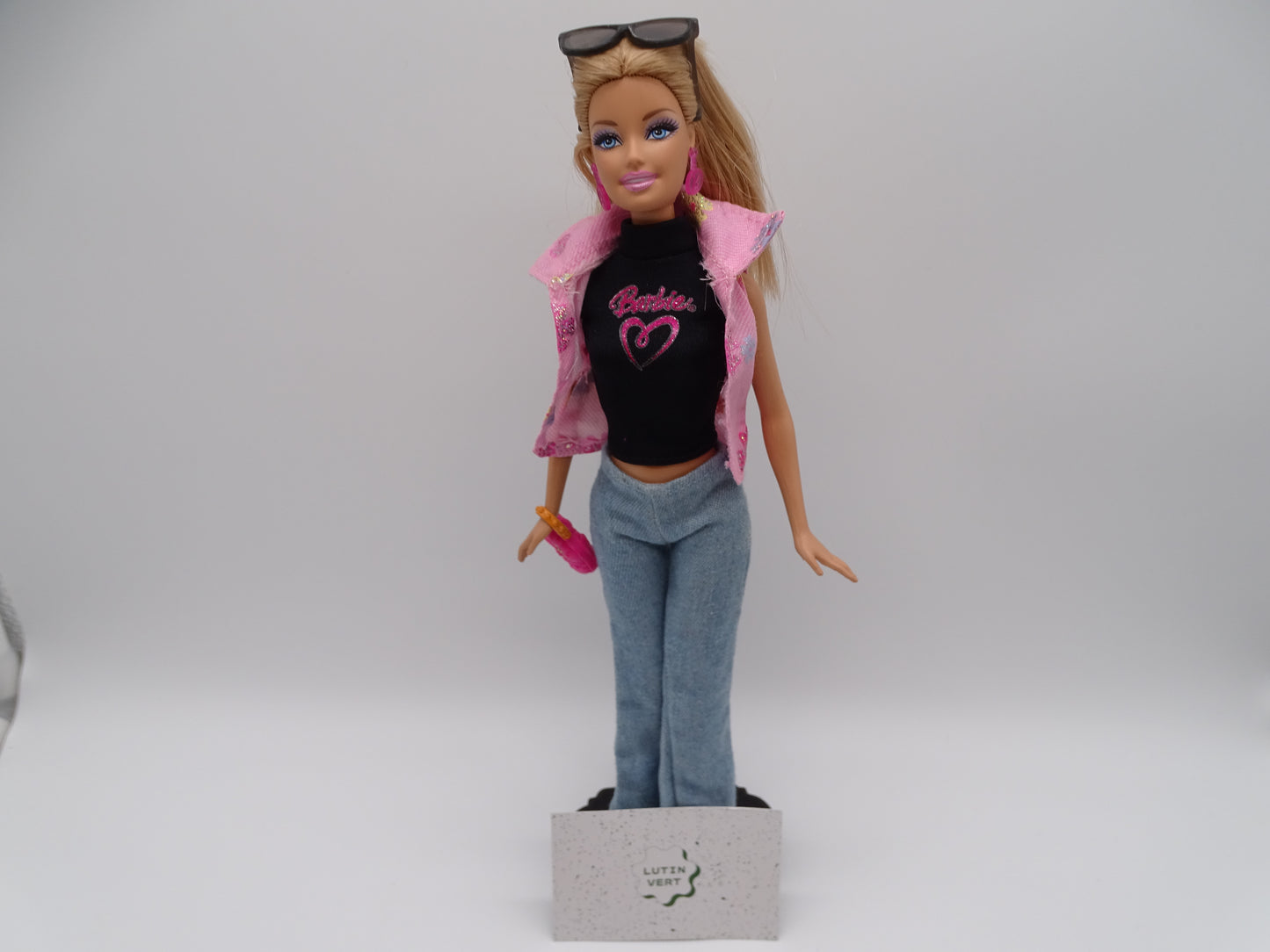 Barbie d'occasion MATTEL - Dès 4 ans | Lutin vert Ref 13389