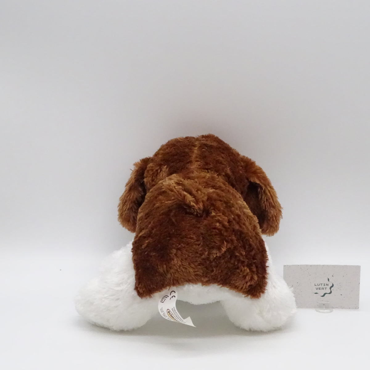 Chien peluche 25cm SANS MARQUE - Dès 3 ans | Ref 15978