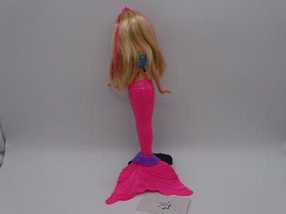 Barbie Sirène lumineuse d'occasion MATTEL - Dès 4 ans | Lutin vert Ref 13390
