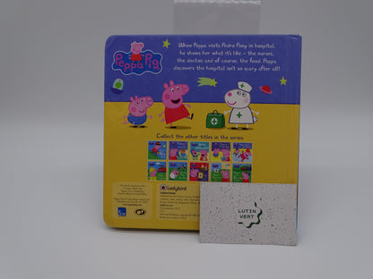 Peppa goes to hospital d'occasion LADYBIRD - Dès 6 ans | Lutin vert Ref 13385
