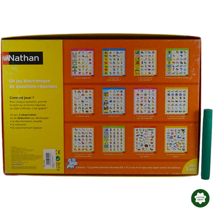 Electro Animaux d'occasion NATHAN - Dès 3 ans | Ref 9285