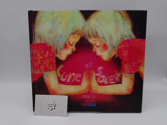 Lune et soleil d'occasion NUINUI - Dès 3 ans | Lutin vert Ref 13384