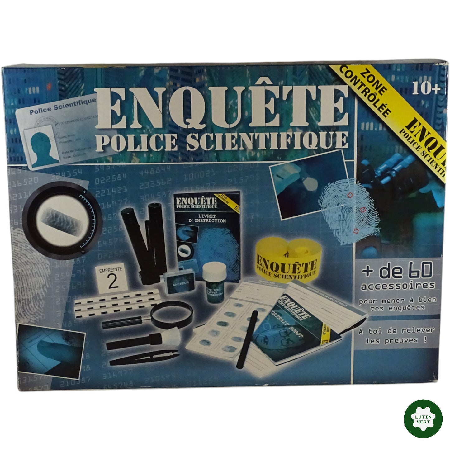 Enquête Police Scientifique d'occasion LGRI - Dès 10 ans | Ref 9360