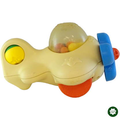 Avion à hélice vintage 1988 d'occasion PLAYSKOOL - Dès 9 mois | Lutin Vert