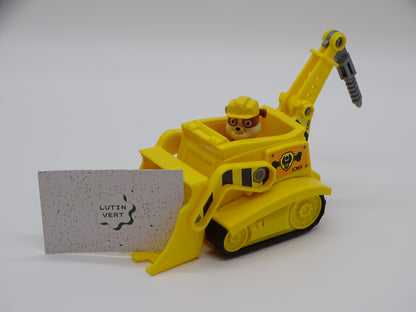 Tractopelle et foreuse « Pat’ Patrouille » d'occasion SPIN MASTER - Dès 3 ans | Ref 13397