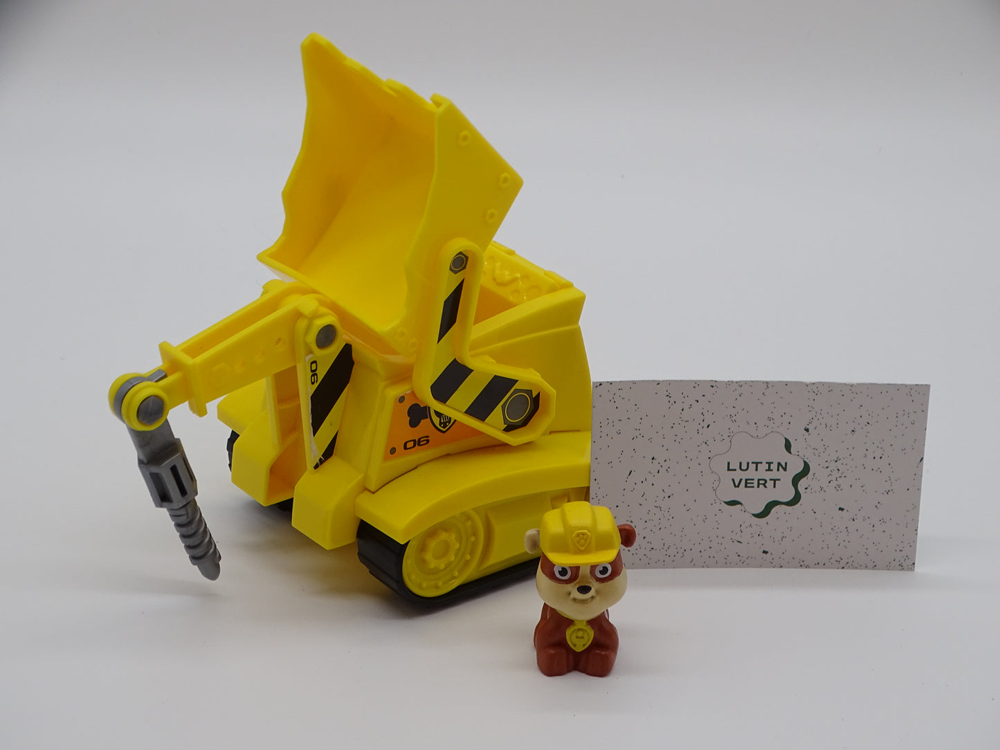 Tractopelle et foreuse « Pat’ Patrouille » d'occasion SPIN MASTER - Dès 3 ans | Ref 13397