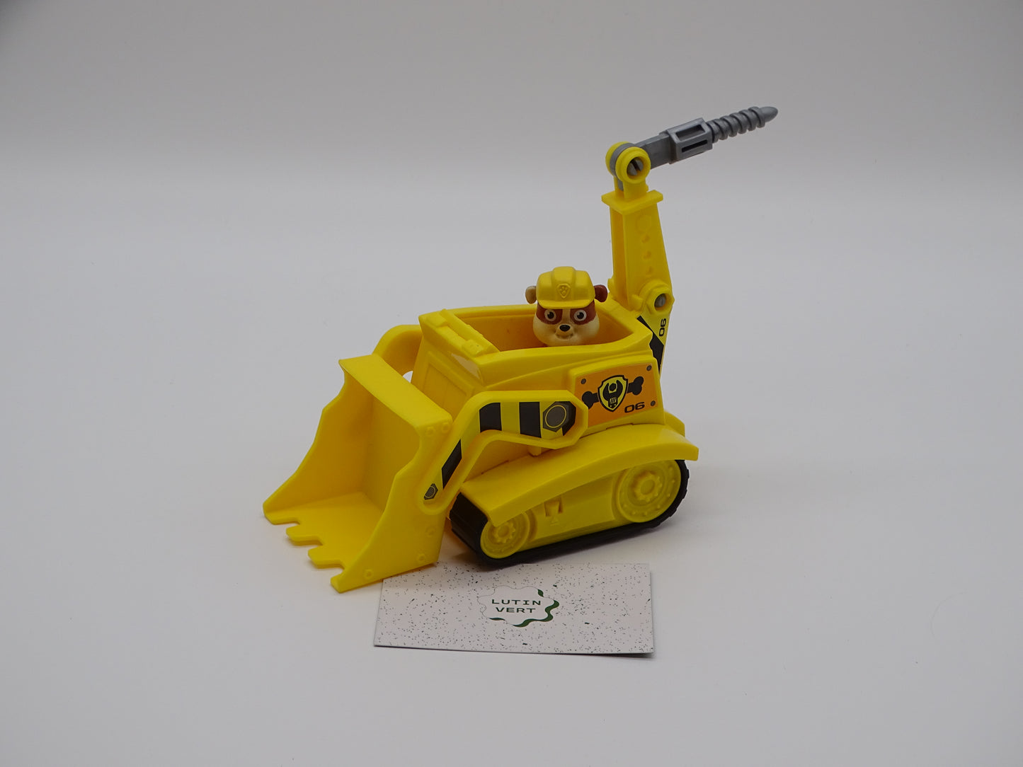 Tractopelle et foreuse « Pat’ Patrouille » d'occasion SPIN MASTER - Dès 3 ans | Ref 13397