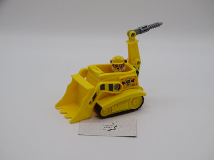 Tractopelle et foreuse « Pat’ Patrouille » d'occasion SPIN MASTER - Dès 3 ans | Ref 13397