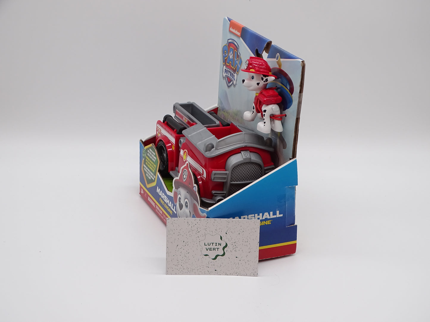 Camion de pompier « Pat’ Patrouille » d'occasion SPIN MASTER - Dès 3 ans | Ref 13399