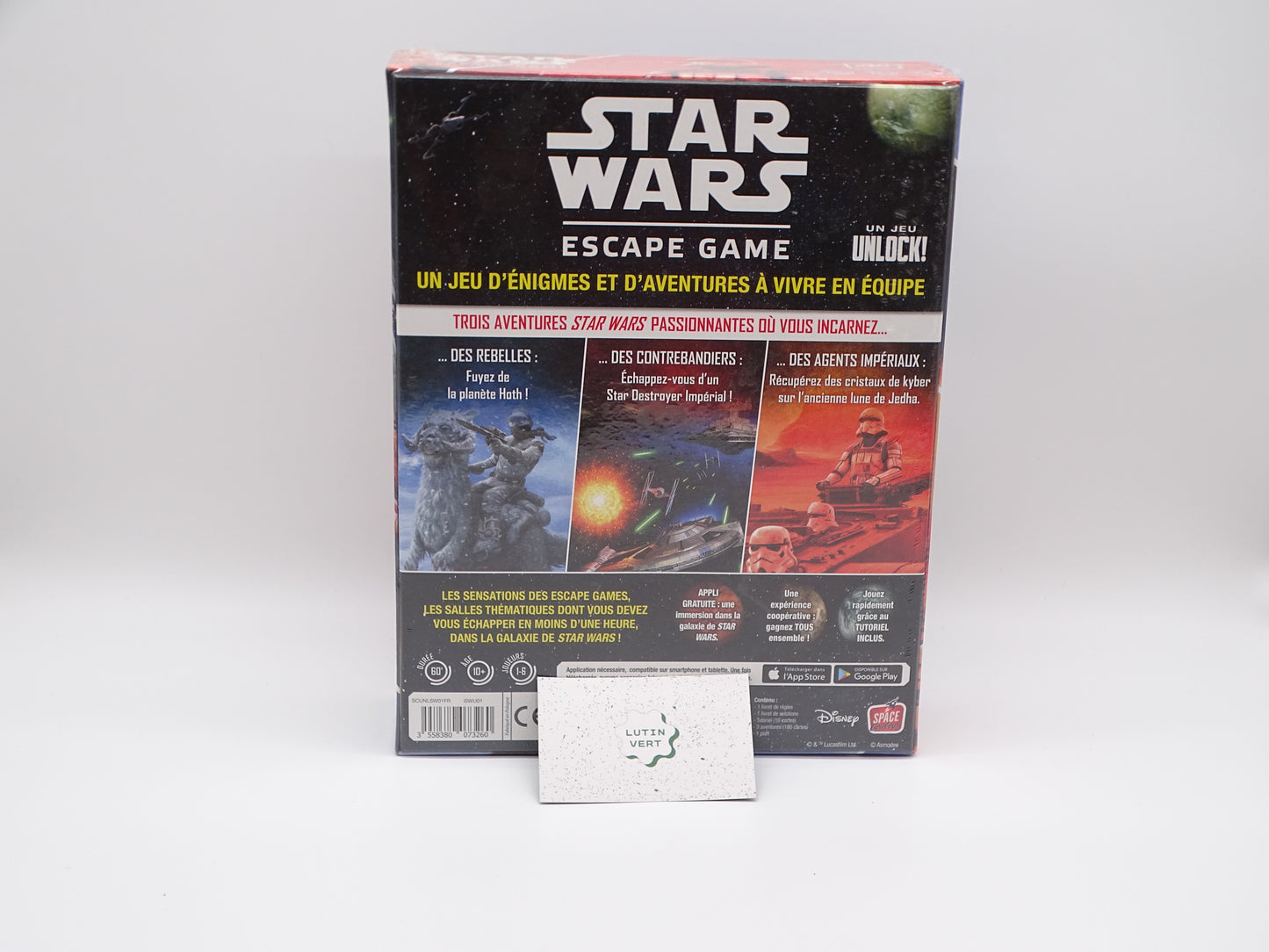 Escape Game « Star Wars » d'occasion SPACE COWBOYS - Dès 10 ans | Ref 13394