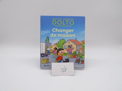 « Changer de maison » d'occasion GALLIMARD JEUNESSE - Dès 3 ans | Ref 13393
