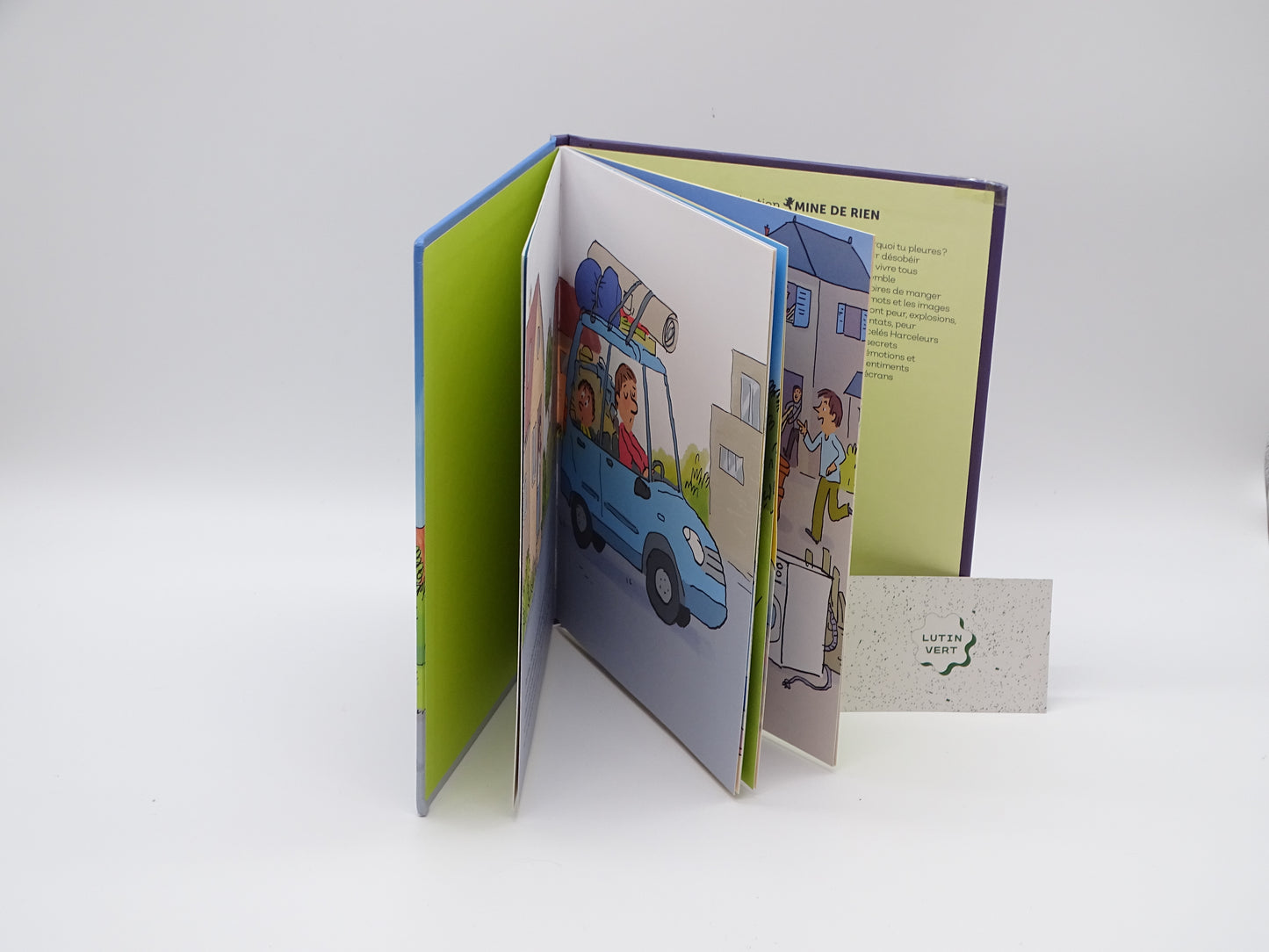 « Changer de maison » d'occasion GALLIMARD JEUNESSE - Dès 3 ans | Ref 13393