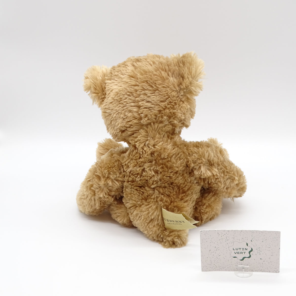 Peluche ours Marron Burberry - Dès 3 ans | Ref 16026