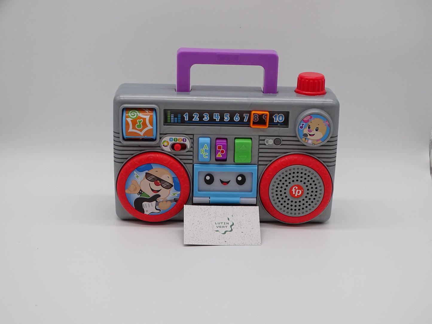 Busy Boombox d'occasion FISHER-PRICE  - Dès 6 mois | Ref 13409