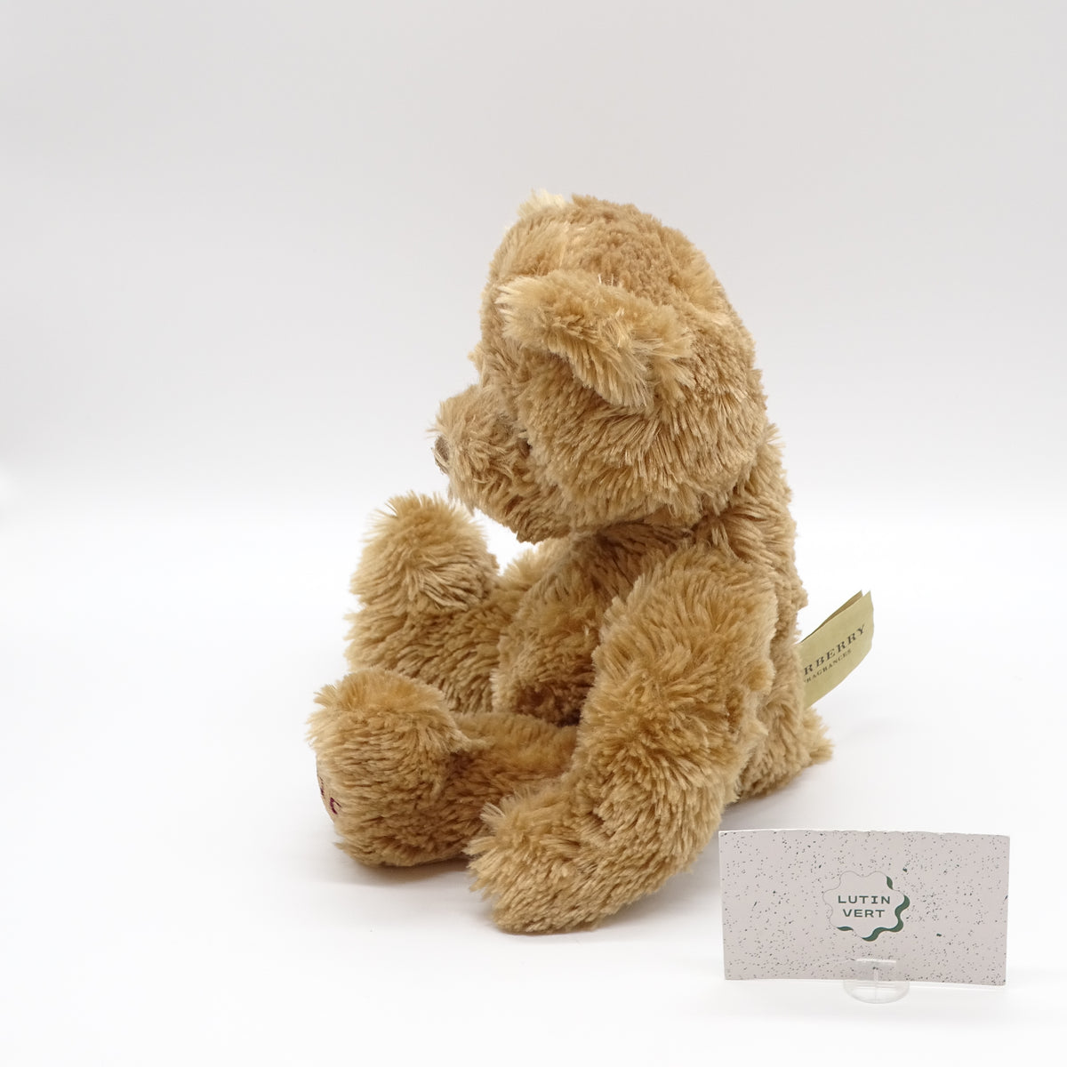 Peluche ours Marron Burberry - Dès 3 ans | Ref 16026