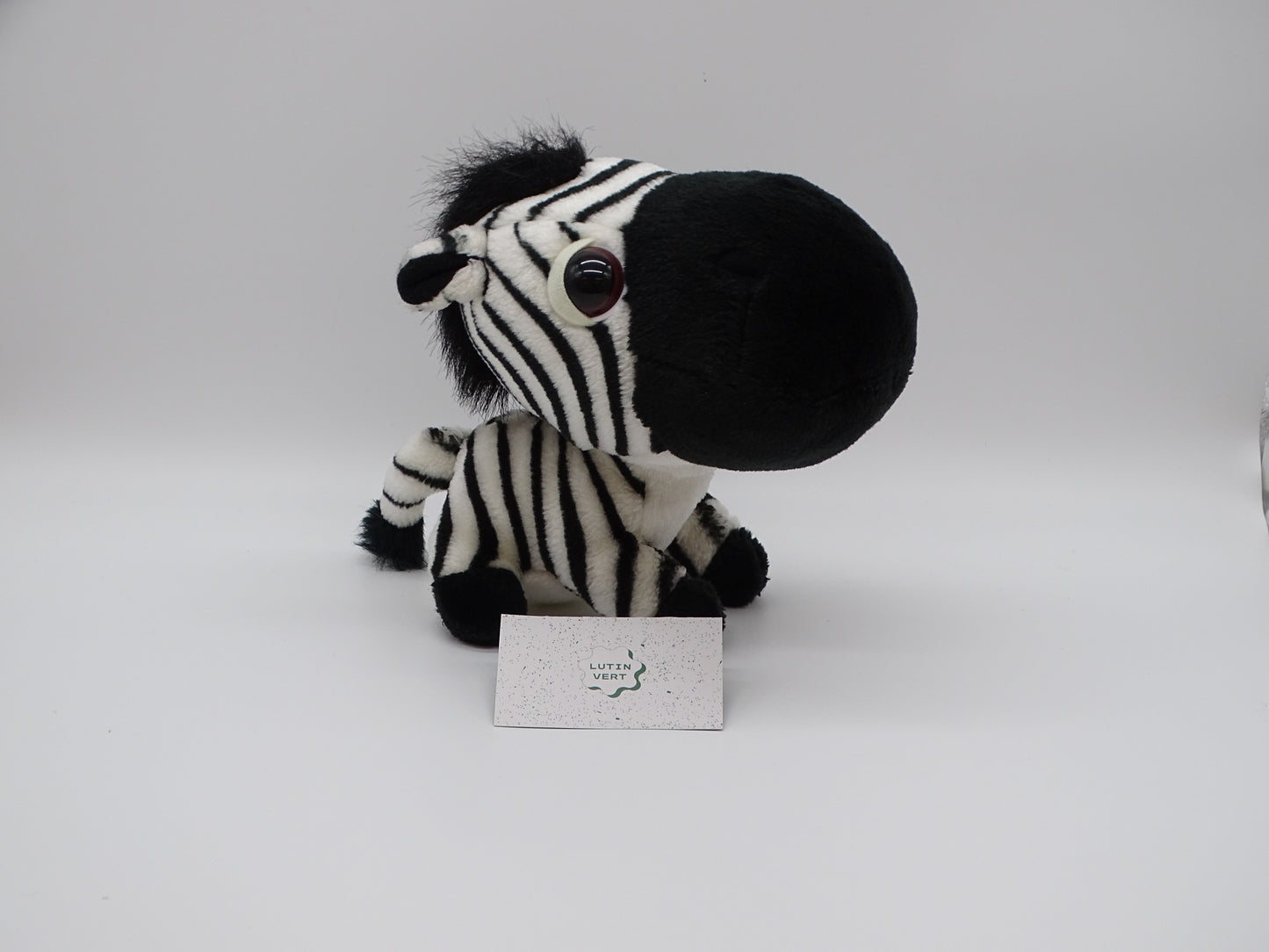 Peluche Zébre d'occasion BIG HEADZ - Dès 3 ans | Ref 13406