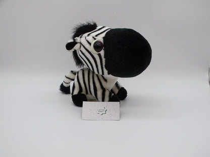 Peluche Zébre d'occasion BIG HEADZ - Dès 3 ans | Ref 13406