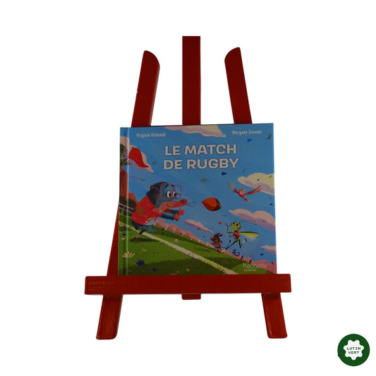 Le Match de Rugby d'occasion HACHETTE JEUNESSE - Dès 3 ans | Ref 9338-9339