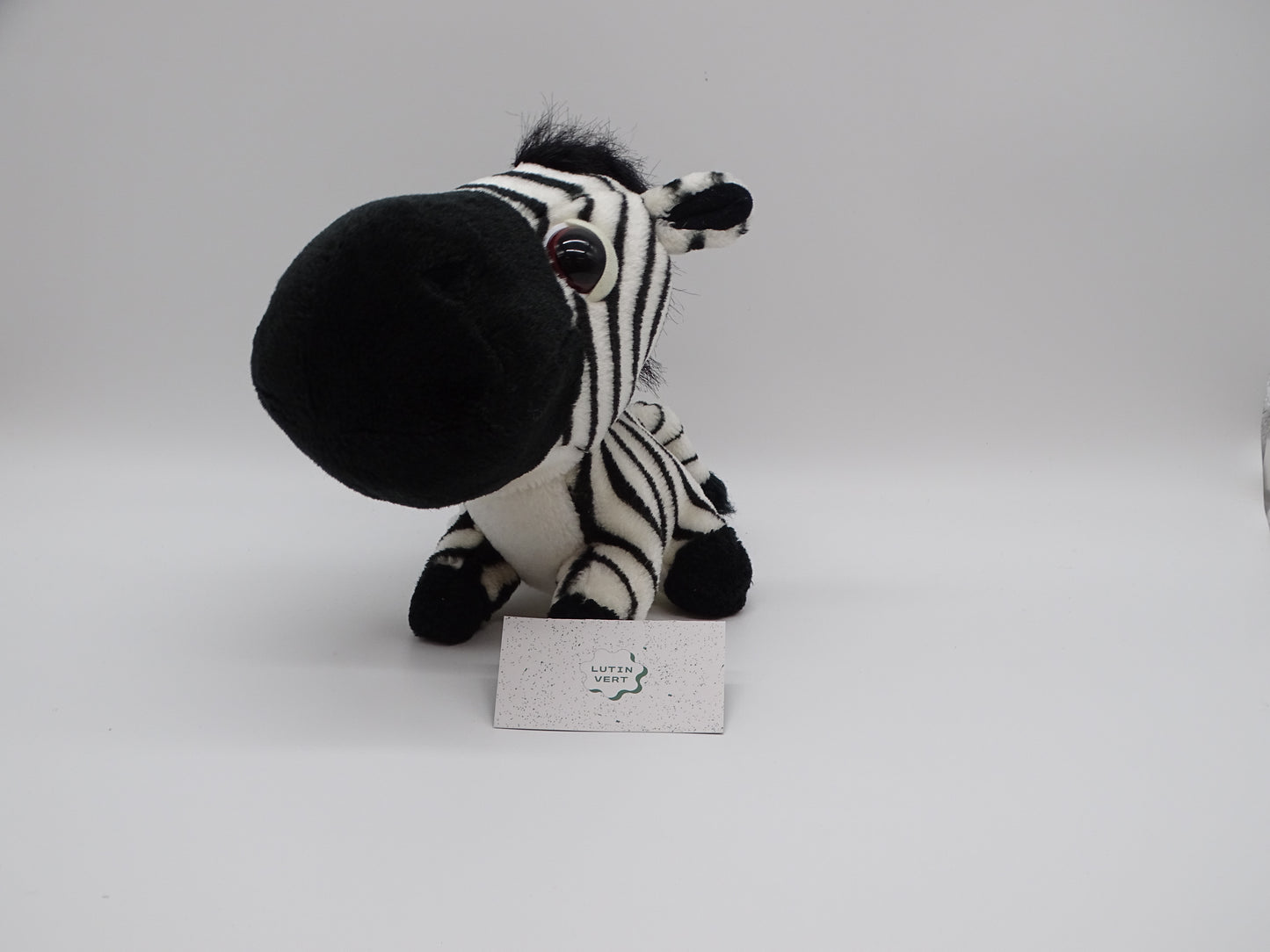 Peluche Zébre d'occasion BIG HEADZ - Dès 3 ans | Ref 13406