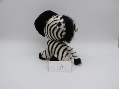 Peluche Zébre d'occasion BIG HEADZ - Dès 3 ans | Ref 13406