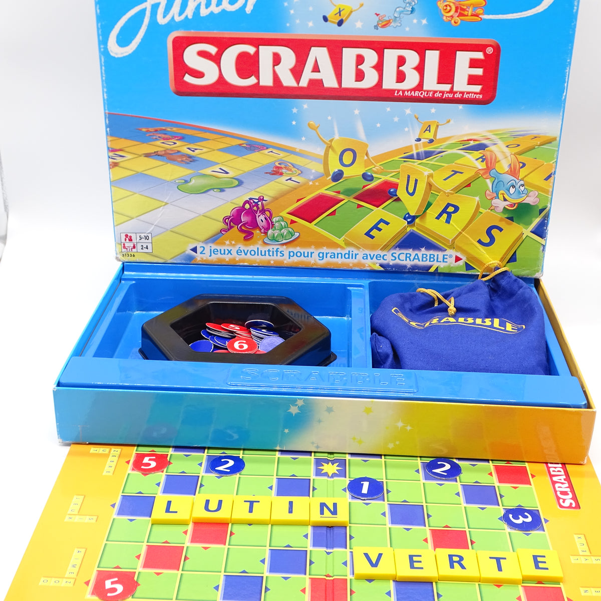 Scrabble Junior MATTEL - Dès 5 ans | Ref 16029
