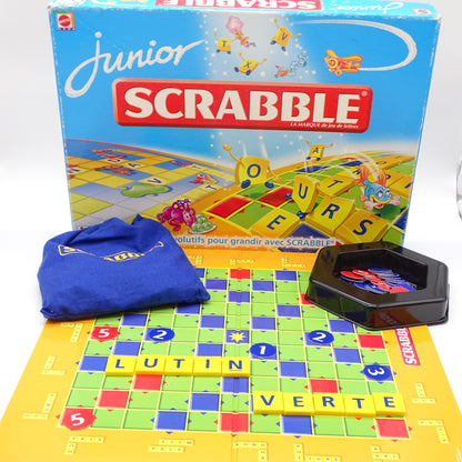 Scrabble Junior MATTEL - Dès 5 ans | Ref 16029