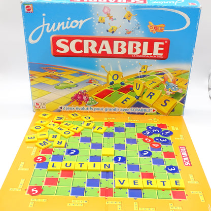 Scrabble Junior MATTEL - Dès 5 ans | Ref 16029
