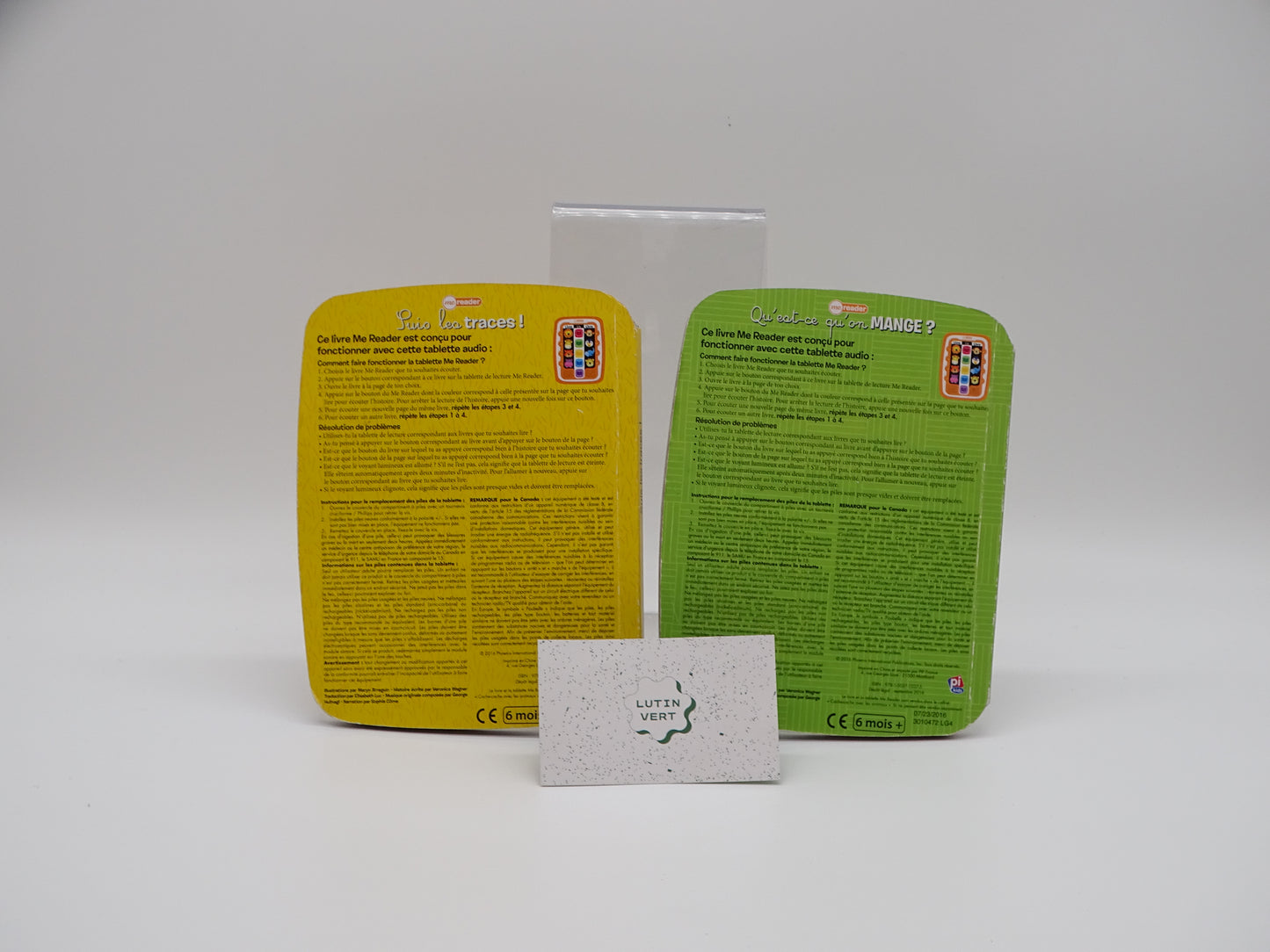 Lot de 2 Livres Me Reader d'occasion ME READER - Dès 6 mois | Ref 13403