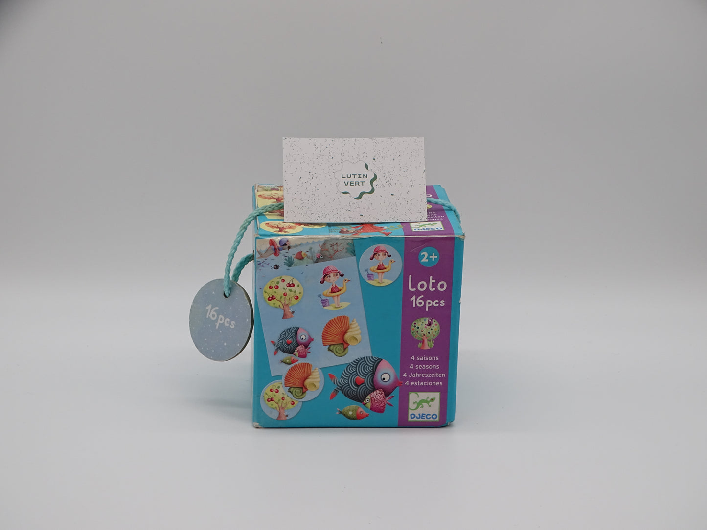 Loto des 4 saisons d'occasion DJECO - Dès 2 ans | Ref 13402