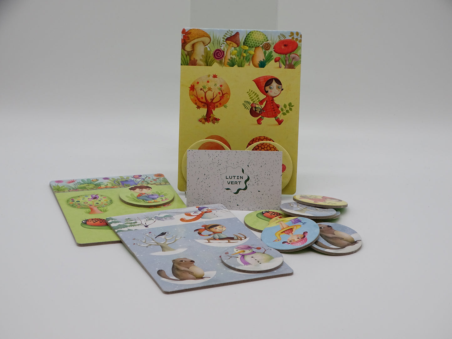 Loto des 4 saisons d'occasion DJECO - Dès 2 ans | Ref 13402